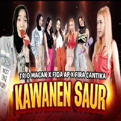 Trio Macan X Fida AP X Fira Cantika - Kawanen Saur Mp3 Download